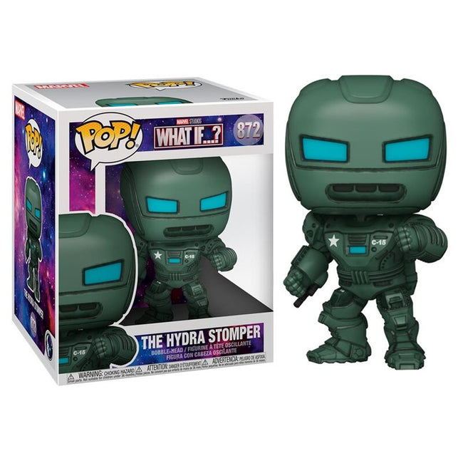 Funko Pop Marvel What If The Hydra Stomper Iron Man 55813 Hover Image