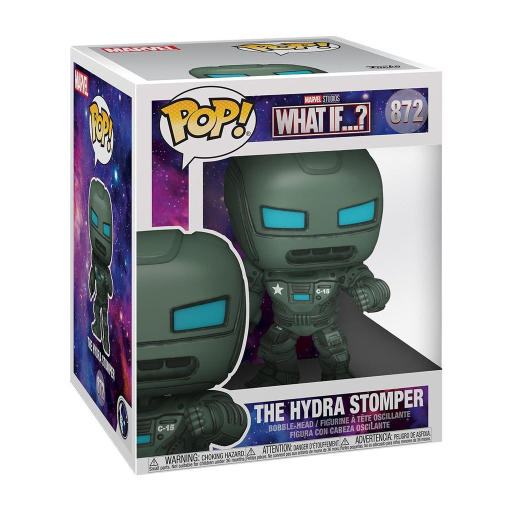 Funko Pop Marvel What If The Hydra Stomper Iron Man 55813