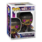 Funko Pop Marvel What If Tchalla Star Lord 55812