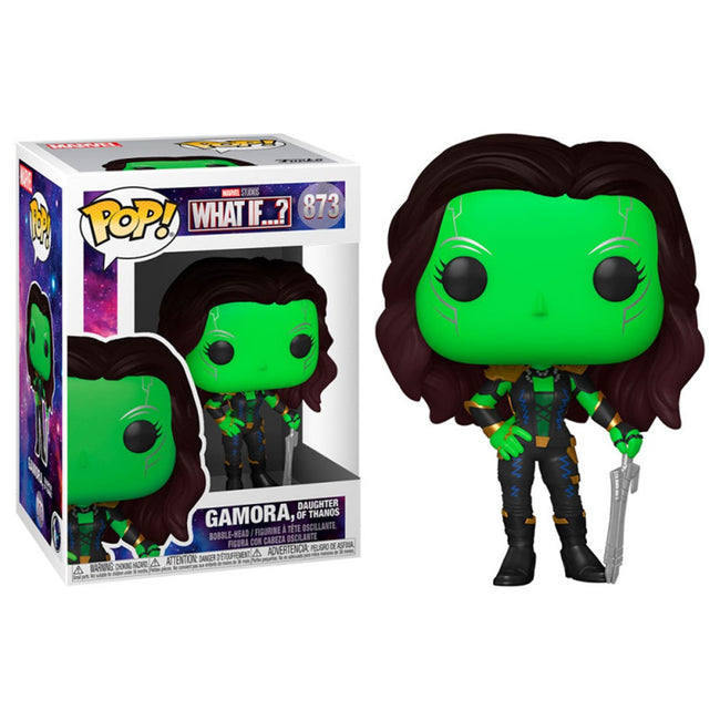 Figura Funko Pop Marvel What If Gamora Hover Image
