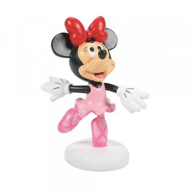Figura Enesco Disney Mickey & Minnie Minnie Bailarina Hover Image