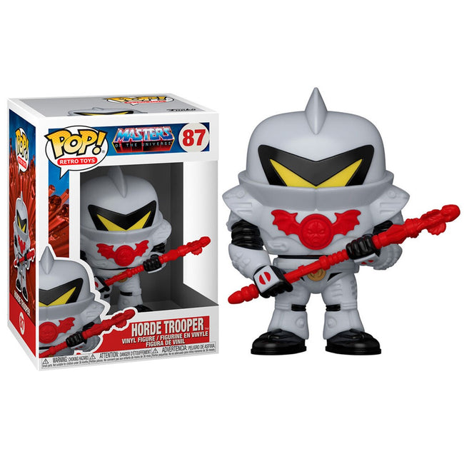 Funko Pop Animacion Masters Of The Universe Horde Trooper 56205 Hover Image