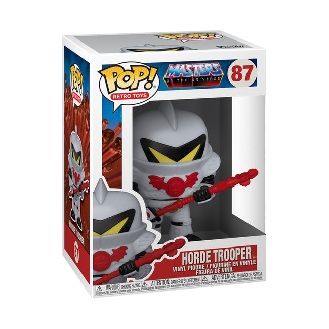 Funko Pop Animacion Masters Of The Universe Horde Trooper 56205 Main Image