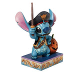 Figura Enesco Disney Lilo & Stitch Stitch Pirata