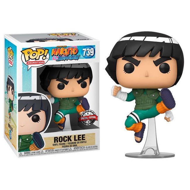 Figura Funko Pop Animation: Naruto Rock Lee Hover Image