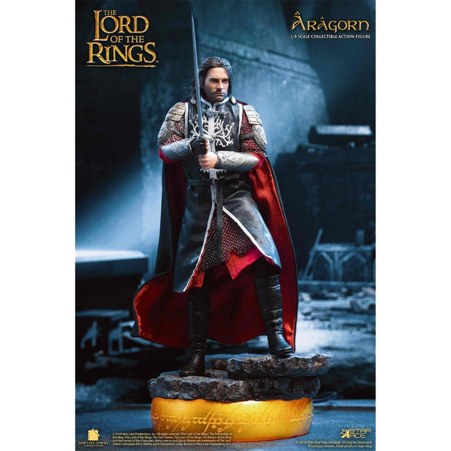 Figura Star Ace El Seor De Los Anillos Aragorn 2.0 Version Deluxe Real Master Serie 22.5 Cm Main Image