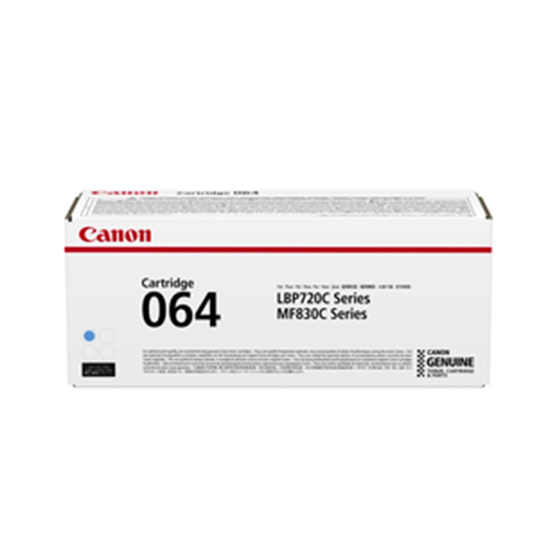 Toner Canon 064h Cian 10400 Paginas