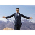 Figura Tamashi Nations Marvel Nacimiento De Iron Man Iron Man 15 Cm Sh Figuarts
