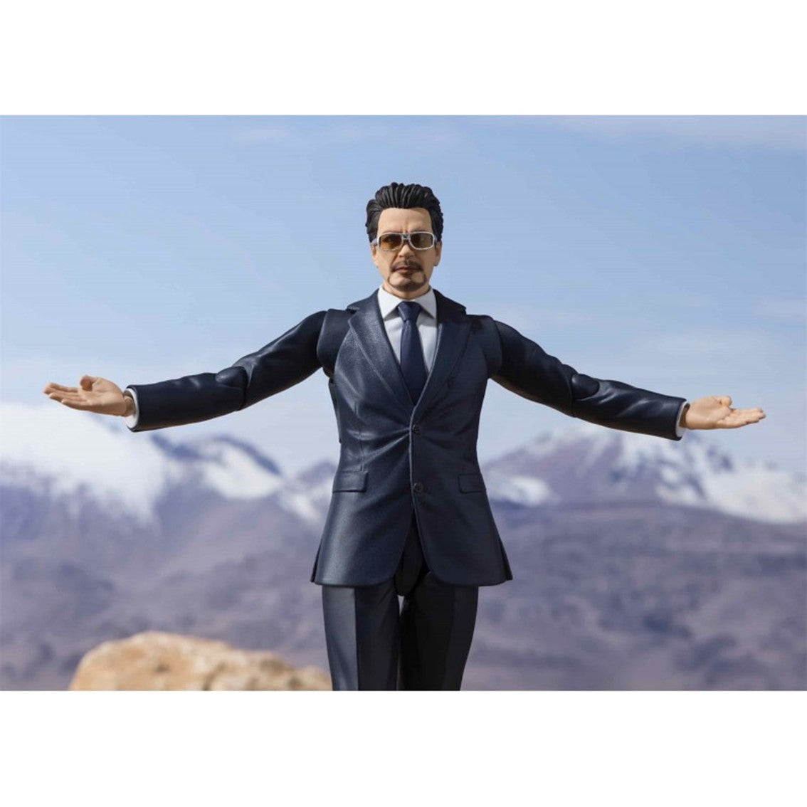 Figura Tamashi Nations Marvel Nacimiento De Iron Man Iron Man 15 Cm Sh Figuarts