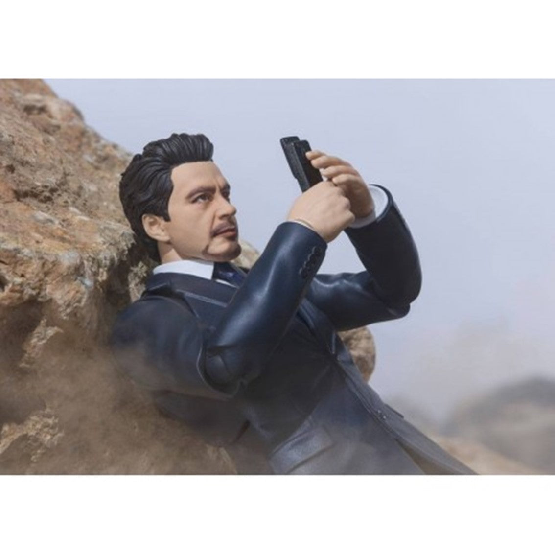 Figura Tamashi Nations Marvel Nacimiento De Iron Man Iron Man 15 Cm Sh Figuarts