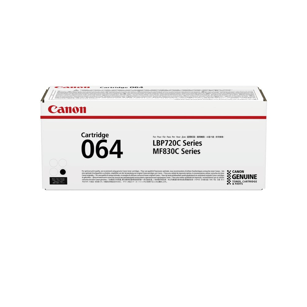 Toner Canon 064 Negro 6000 Paginas