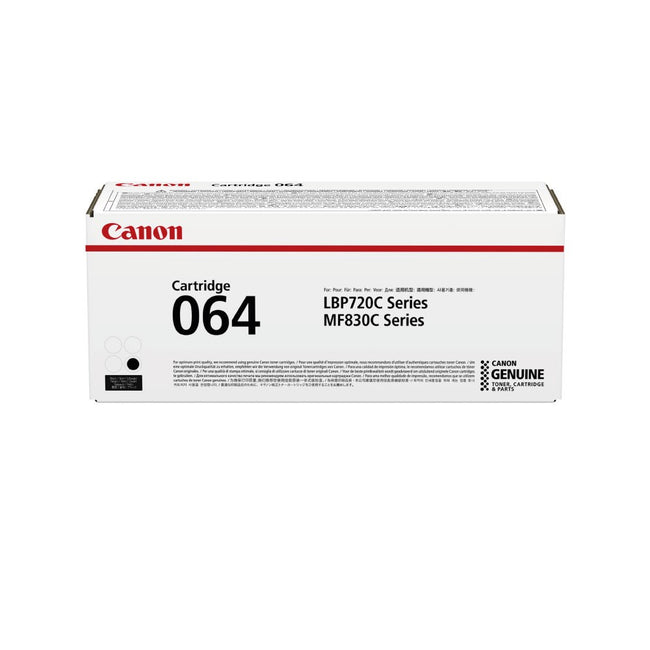 Toner Canon 064 Negro 6000 Paginas Main Image