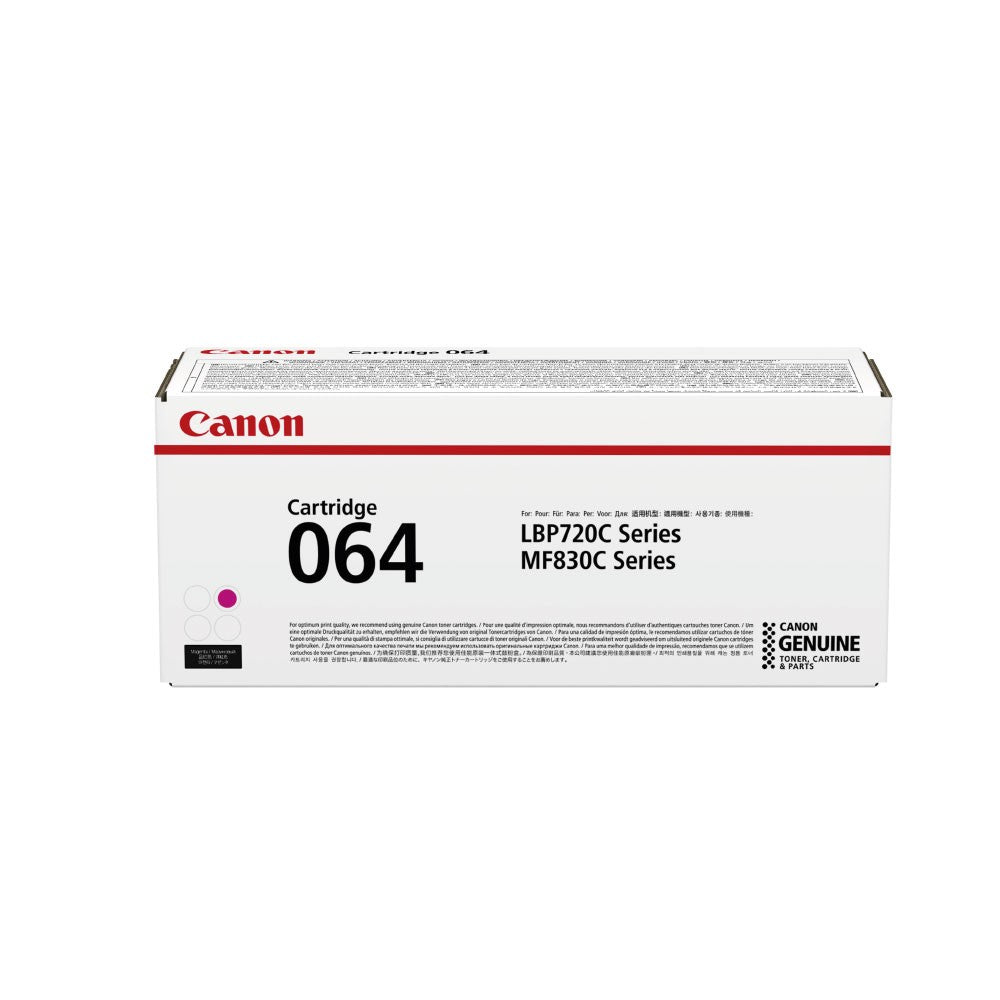 Toner Canon 064 Magenta 5000 Paginas