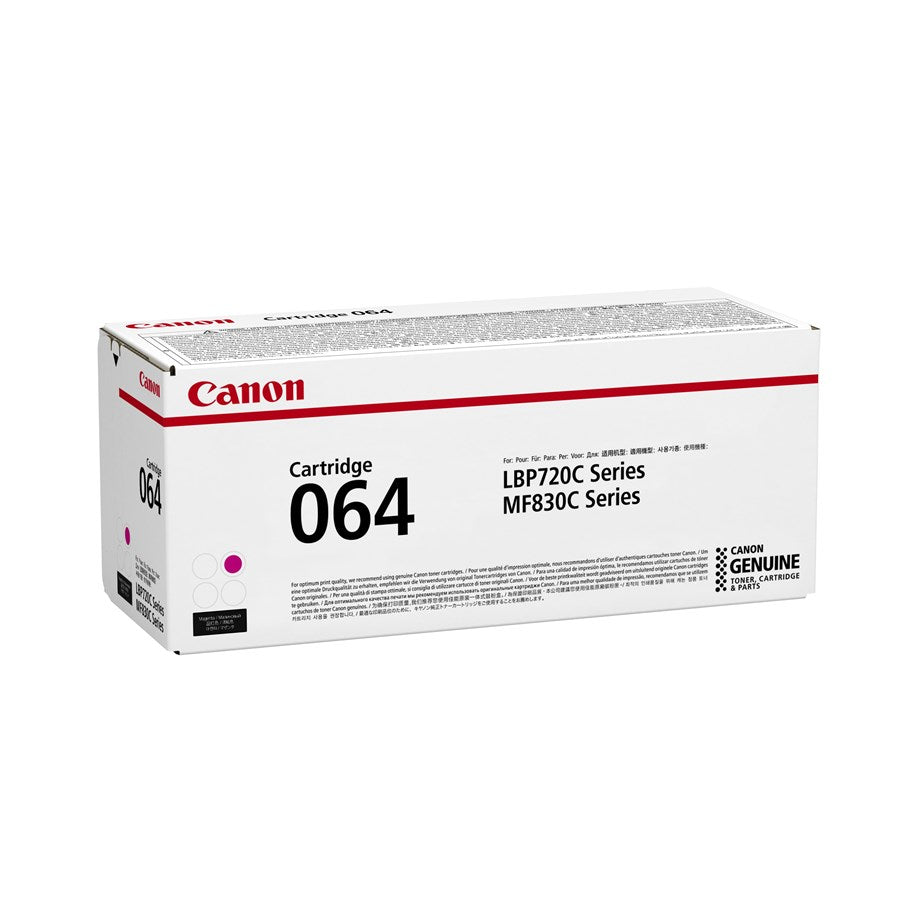 Toner Canon 064 Magenta 5000 Paginas