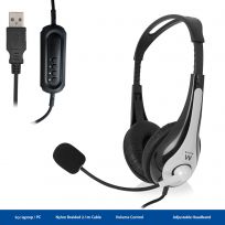 Auricular Ewent Ew3565 Con Microfono