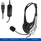 Auricular Ewent Ew3565 Con Microfono