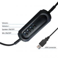 Auricular Ewent Ew3565 Con Microfono