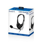 Auricular Ewent Ew3565 Con Microfono