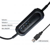 Auricular Ewent Ew3568 Con Microfono