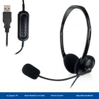 Auricular Ewent Ew3568 Con Microfono