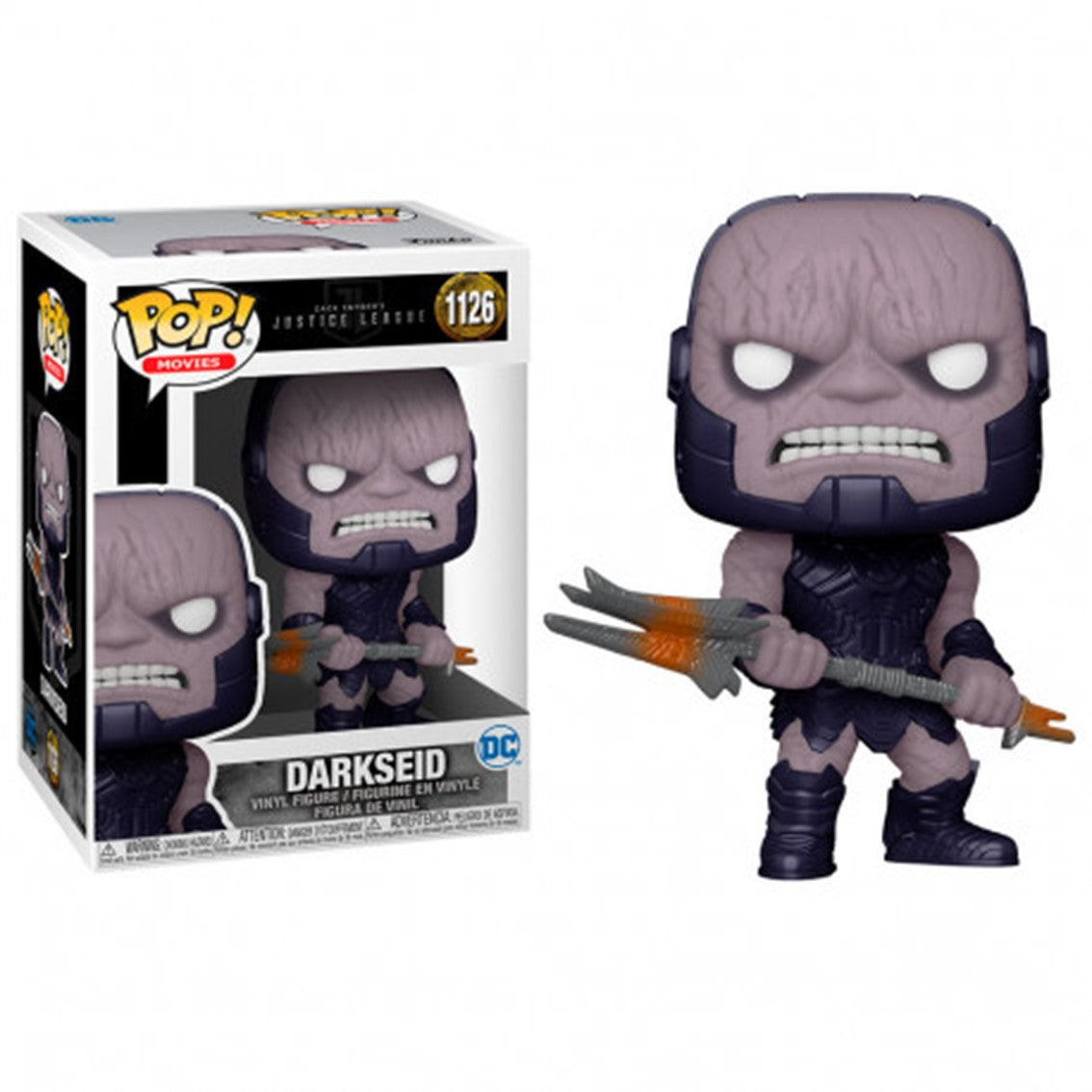 Funko Pop Dc Comics La Liga De La Justicia Darkseid 57359
