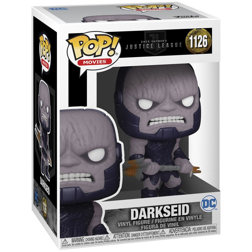 Funko Pop Dc Comics La Liga De La Justicia Darkseid 57359