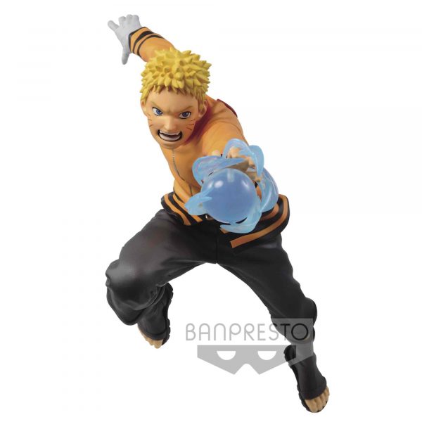 Figura Banpresto Boruto Naruto Next Generation Naruto Vibrations Hover Image
