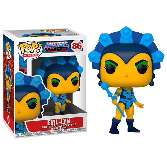 Funko Pop Animacion Masters Of The Universe Evil Lyn 56204 Hover Image