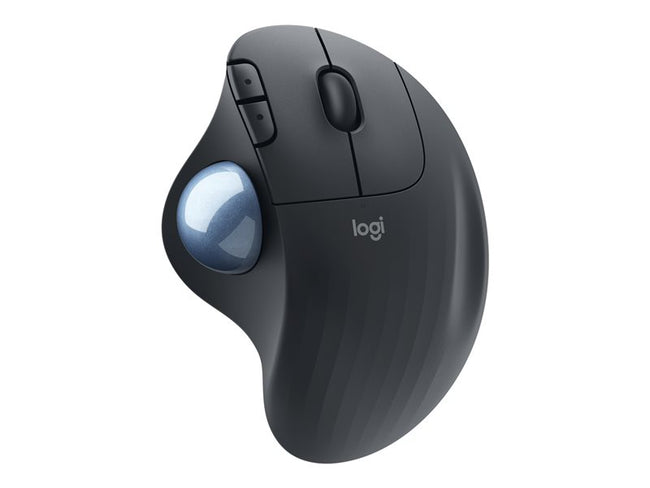 Mouse Raton Logitech Trackball Ergo M575 Optico Wireless Inalambrico Grafito Hover Image