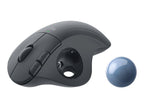 Mouse Raton Logitech Trackball Ergo M575 Optico Wireless Inalambrico Grafito