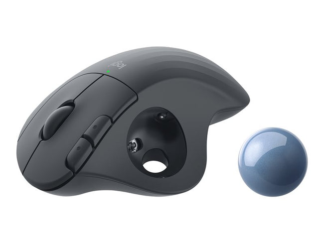 Mouse Raton Logitech Trackball Ergo M575 Optico Wireless Inalambrico Grafito Main Image