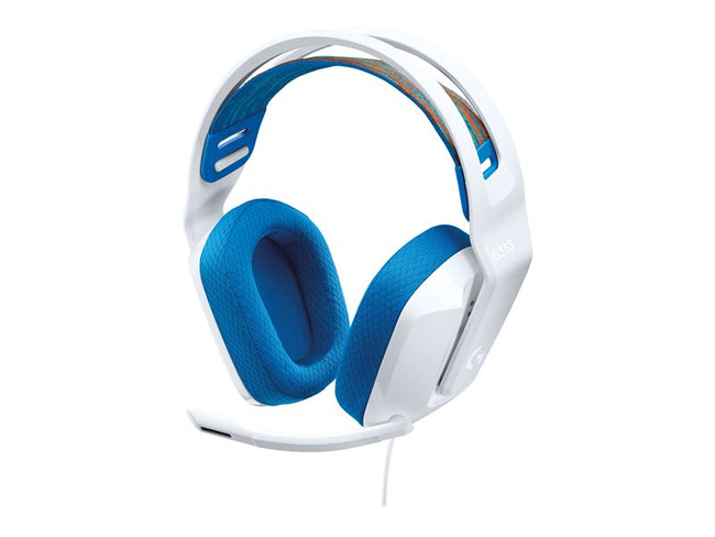 Auriculares Con Microfono Logitech G G335 Gaming Jack 3.5mm Blanco Hover Image