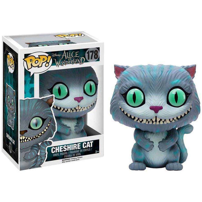 Figura Pop Disney Alicia En El Pais De Las Maravillas Cheshi Hover Image