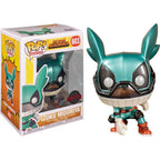 Pop & Tee My Hero Academia Deku Con Casco (full Mech Suit) Funko + Camiseta Talla S