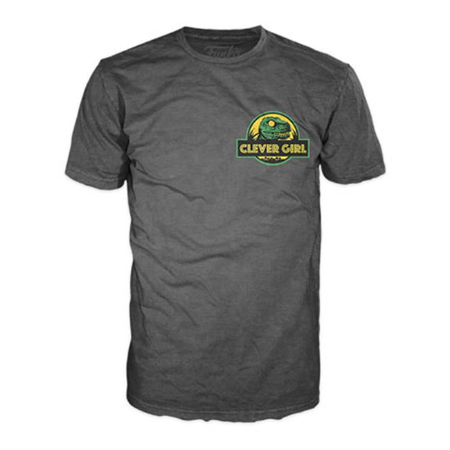 Pop & Tee Jurassic Park Clever Raptor Funko + Camiseta Talla Xl Ut - 47628xl Main Image
