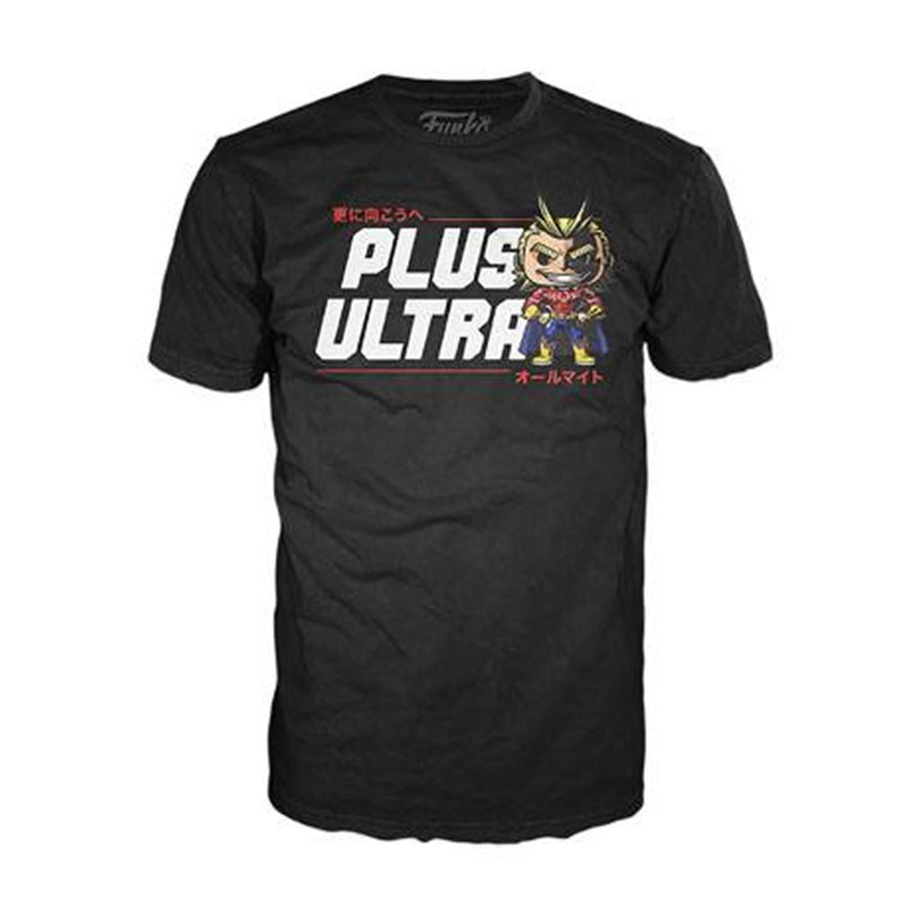 Pop & Tee My Hero Academia All Might Funko + Camiseta Talla M Ut - 56664m