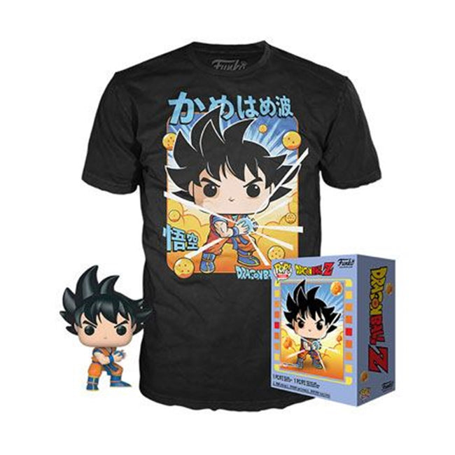 Pop & Tee Dragon Ball Z Goku Kamehameha Funko + Camiseta Talla L Ut - 56667l Hover Image