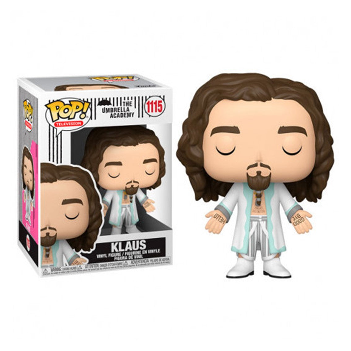 Figura Funko Pop The Umbrella Academy Klaus Hargreeves