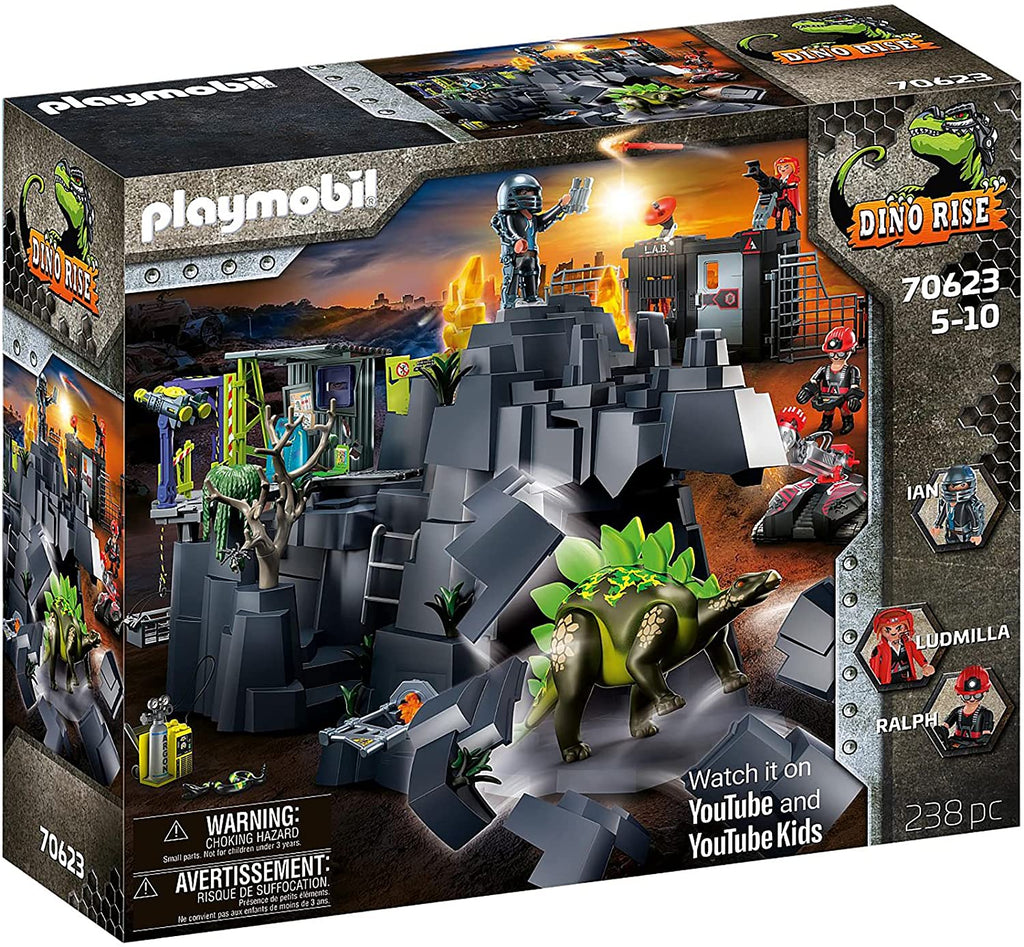 Playmobil Dino Rock