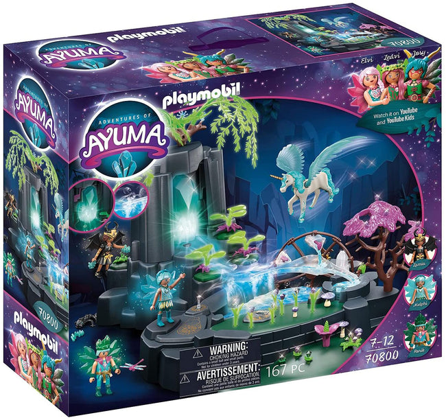 Playmobil Fantasia Fuente De Energia Magica Hover Image