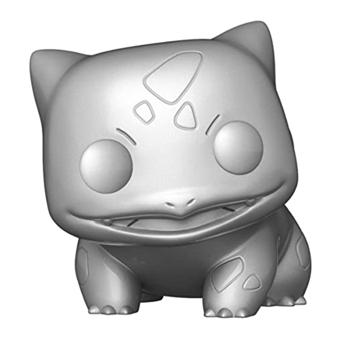 Funko Pop Jumbo Pokemon S6 Bulbasaur Plateado Efecto Metalico 10 Pulgadas Edicion Especial Exclusivo 59874
