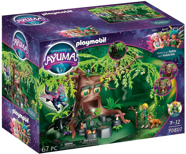 Playmobil Fantasia Arbol De La Sabiduria Hover Image