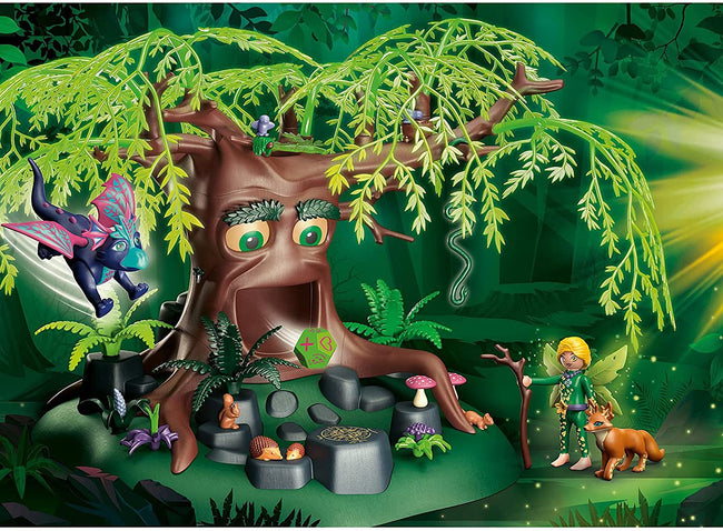 Playmobil Fantasia Arbol De La Sabiduria Main Image