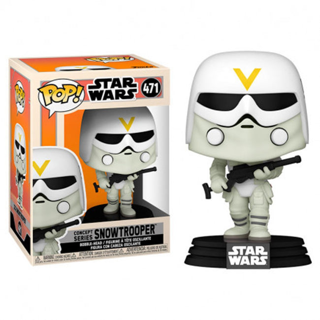 Funko Pop Star Wars Concept Snowtrooper Version Alternativa 56768 Hover Image