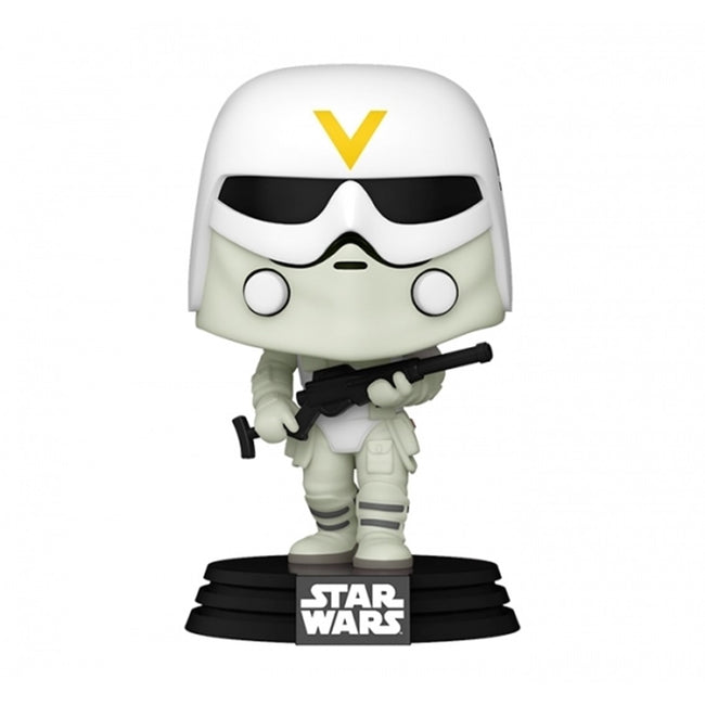 Funko Pop Star Wars Concept Snowtrooper Version Alternativa 56768 Main Image