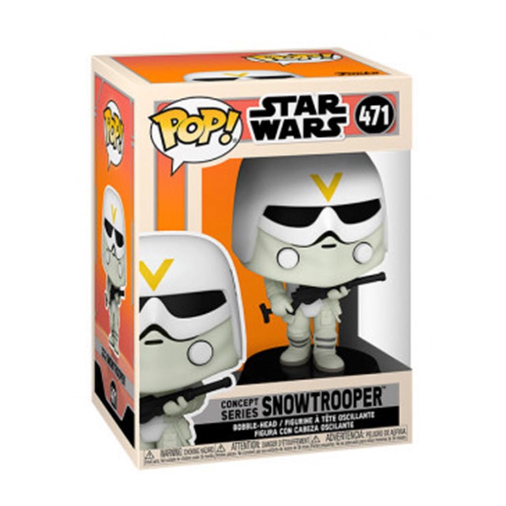 Funko Pop Star Wars Concept Snowtrooper Version Alternativa 56768
