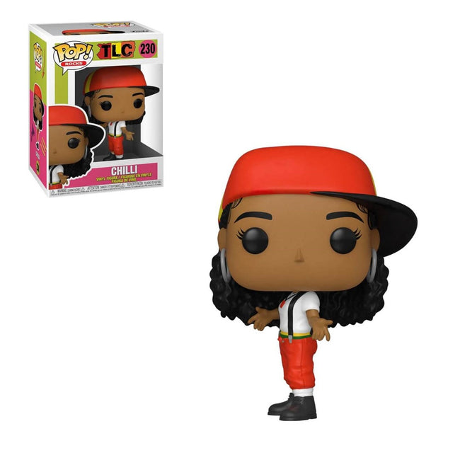 Funko Pop Estrellas De La Musica Tlc Chilli 56732 Hover Image