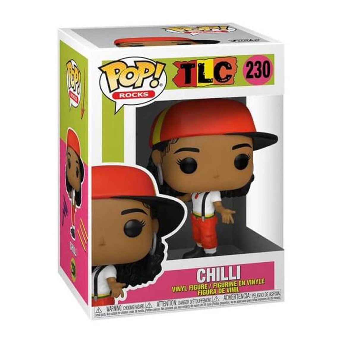 Funko Pop Estrellas De La Musica Tlc Chilli 56732
