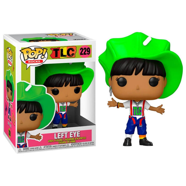 Funko Pop Estrellas De La Musica Tlc Left Eye 56733 Hover Image