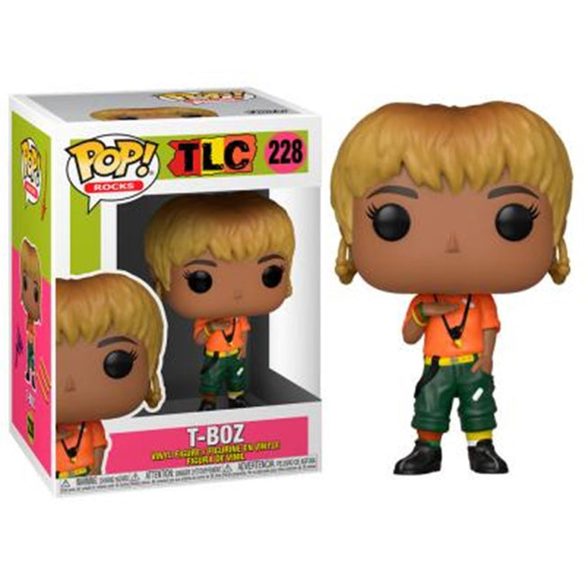 Funko Pop Estrellas De La Musica Tlc T - Boz 56734 Hover Image